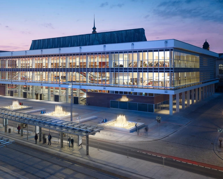 Fabian Linden Kulturpalast Dresden