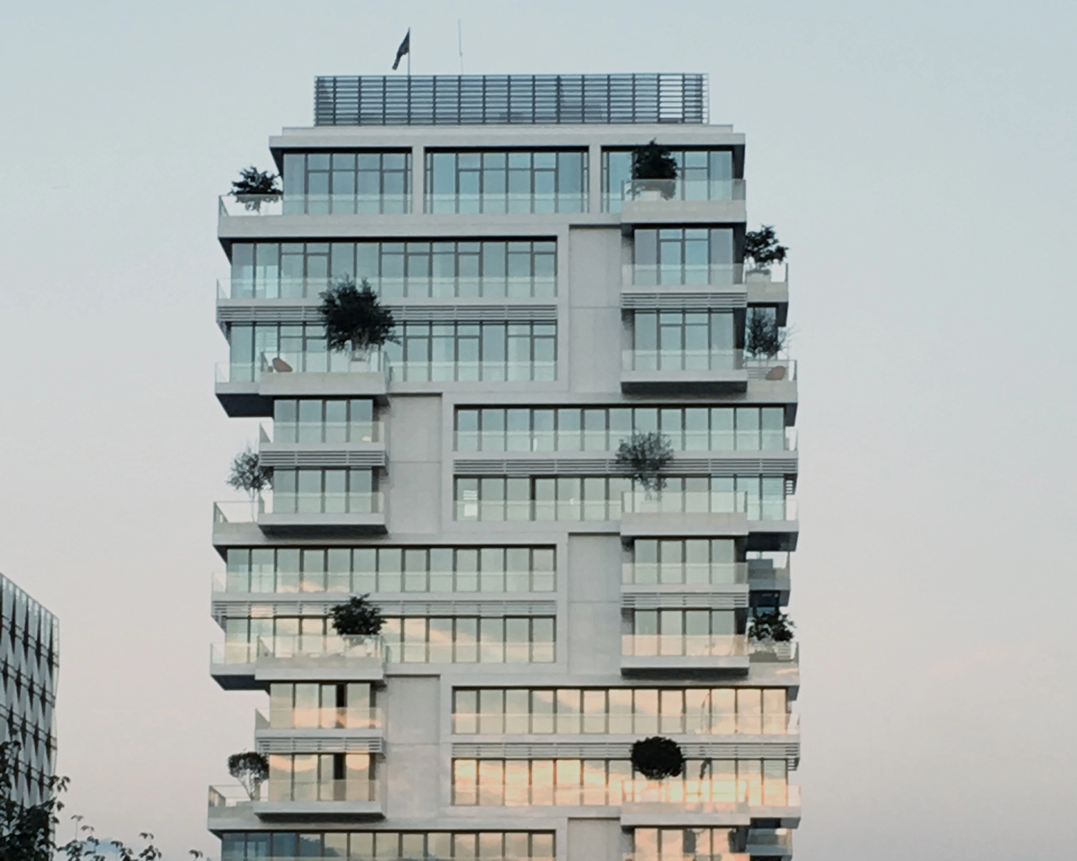 Achim Krug Living Levels Tower