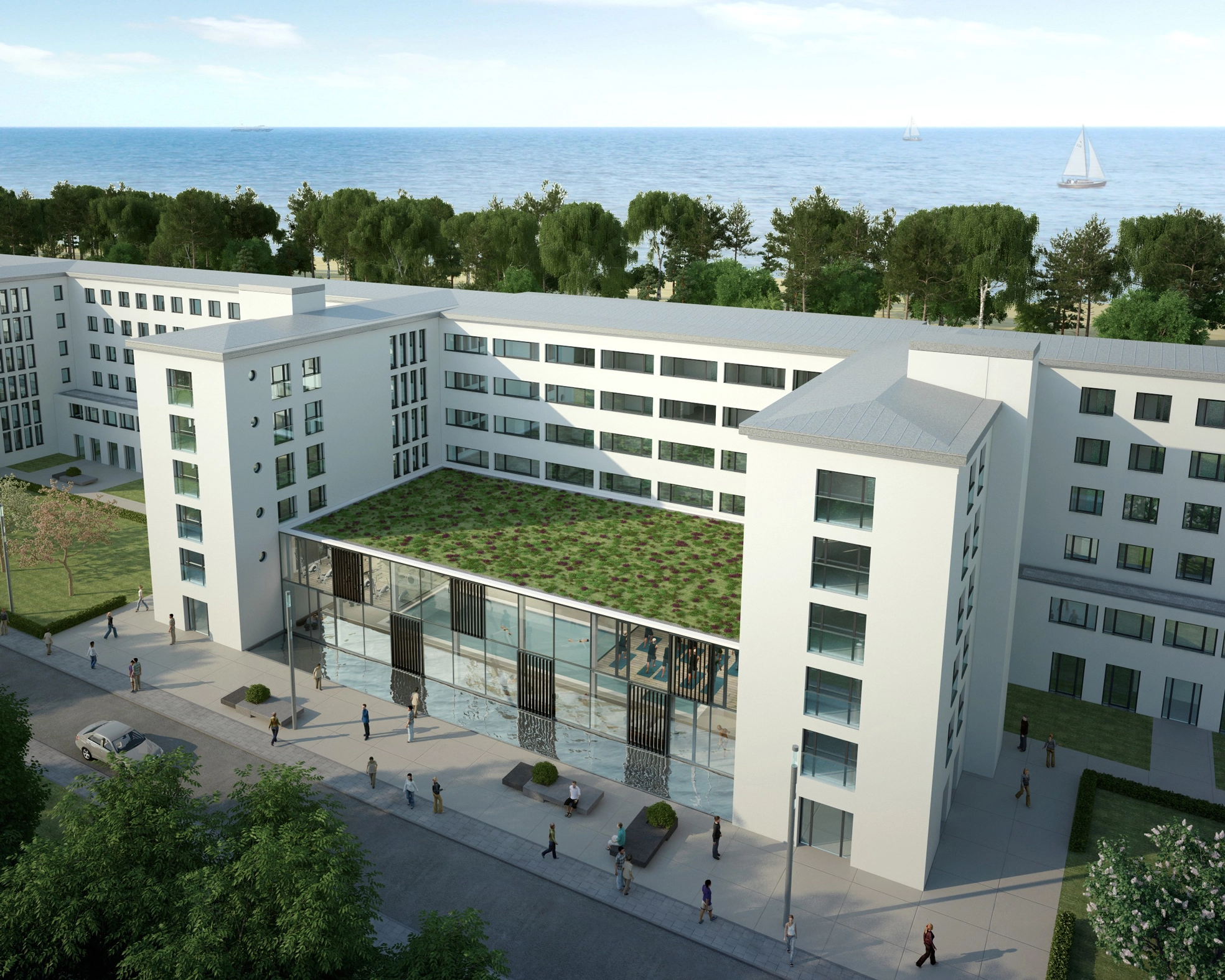 HH Vision | Köln Wohnanlage Prora