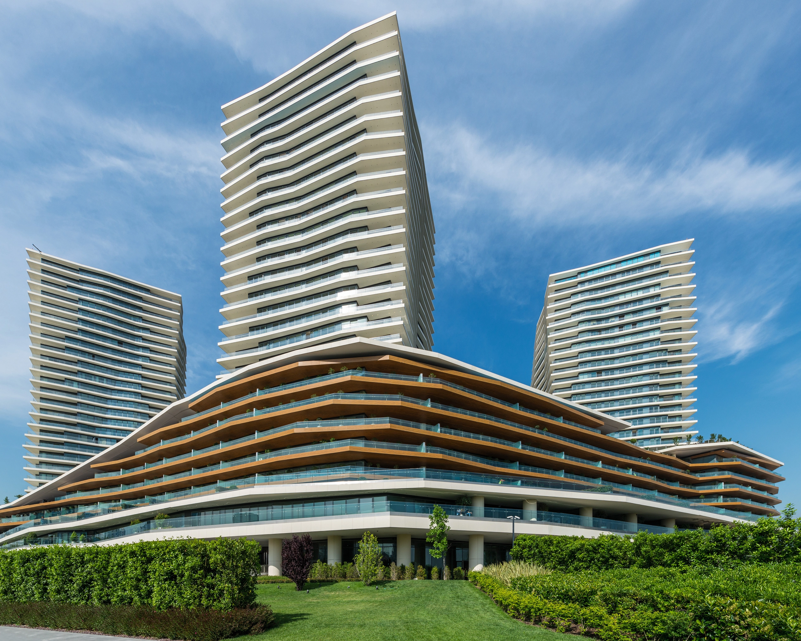 Achim Krug Zorlu Center Istanbul