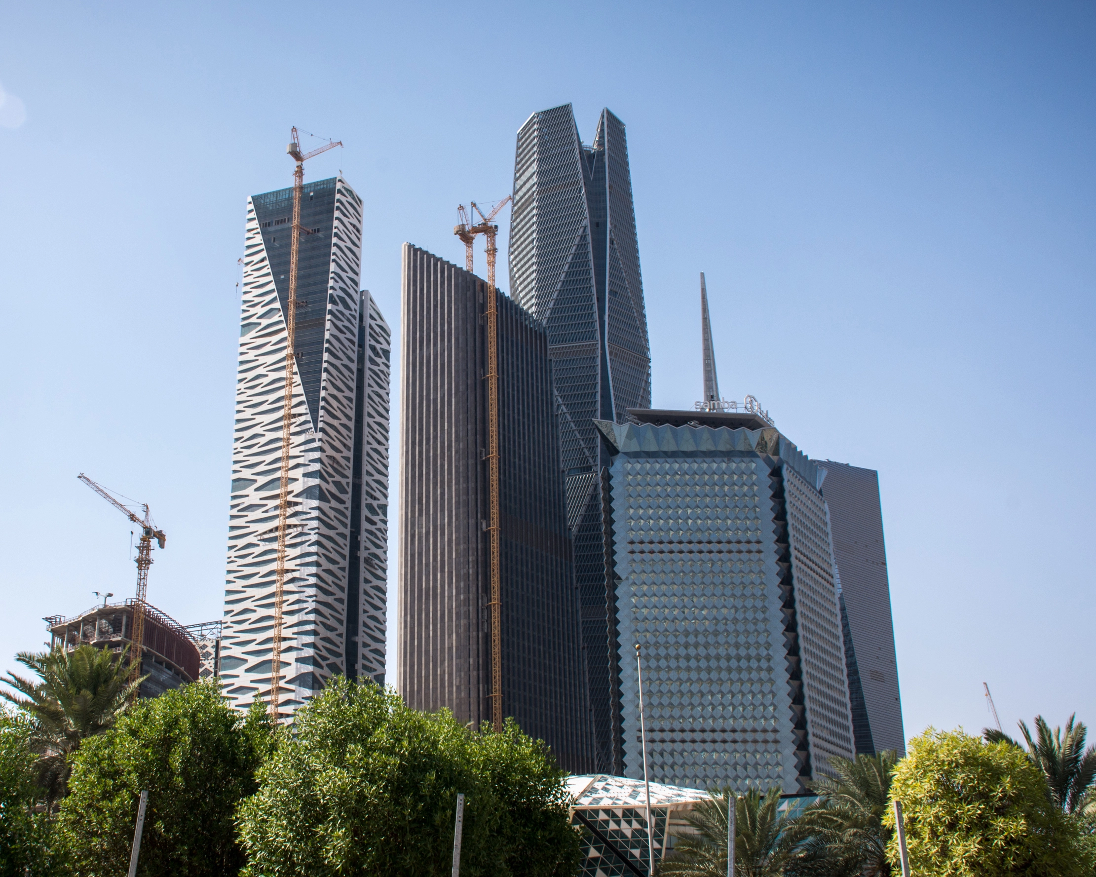 iStock King Abdullah Financial District