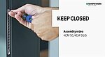 KEEP CLOSED - SIMONSWERK GmbH
